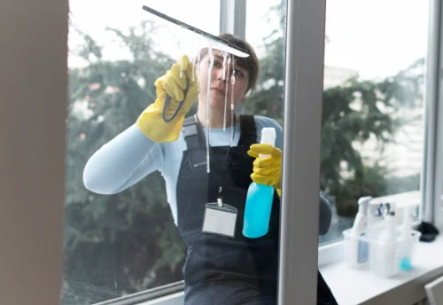 Nettoyage de vitres intérieures et extérieures à Berthelange